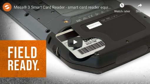 Thumbnail Image of the Smart Card Reader YouTube Video